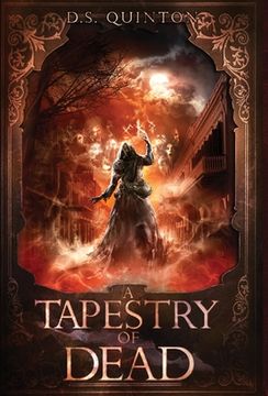 portada A Tapestry of Dead: A Supernatural Thriller (in English)