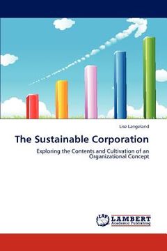 portada the sustainable corporation (en Inglés)