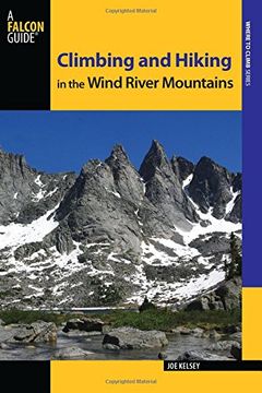 portada climbing and hiking in the wind river mountains, 3rd