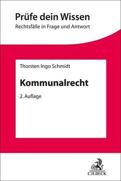 portada Kommunalrecht (en Alemán)