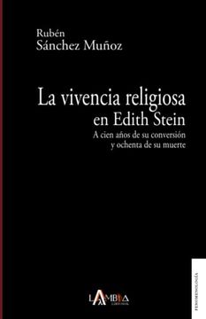 portada La Vivencia Religiosa en Edith Stein