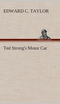 portada Ted Strong's Motor Car