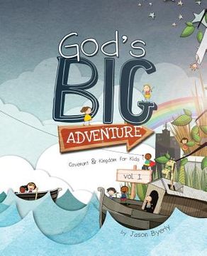 portada God'S big Adventure (en Inglés)