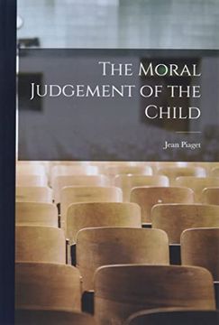 portada The Moral Judgement of the Child (in English)