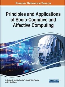portada Principles and Applications of Socio-Cognitive and Affective Computing (en Inglés)