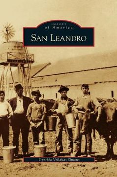 portada San Leandro (en Inglés)