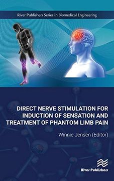 portada Direct Nerve Stimulation for Induction of Sensation and Treatment of Phantom Limb Pain (River Publishers Series in Biomedical Engineering) (en Inglés)