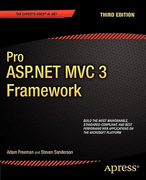 portada Pro Asp. Net mvc 3 Framework (Expert's Voice in. Net) (en Inglés)