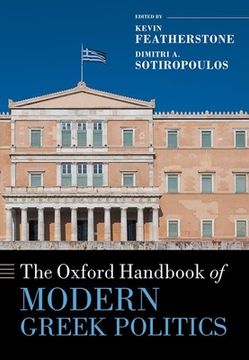 portada The Oxford Handbook of Modern Greek Politics (Oxford Handbooks) (en Inglés)
