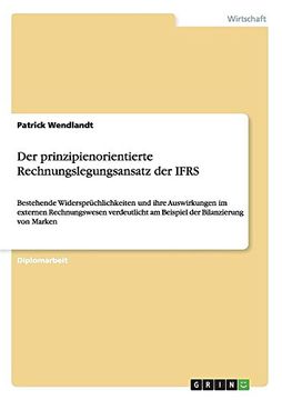portada Der prinzipienorientierte Rechnungslegungsansatz der IFRS