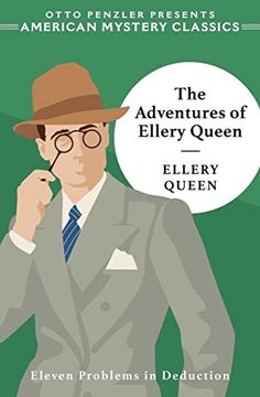 portada The Adventures of Ellery Queen (an American Mystery Classic) (en Inglés)