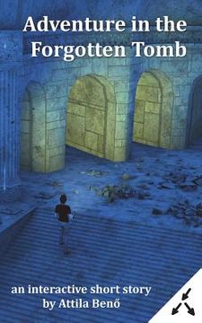 portada Adventure in the Forgotten Tomb (en Inglés)