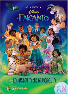 portada Aventuras Míticas Encanto: La historia de la película (in Spanish)