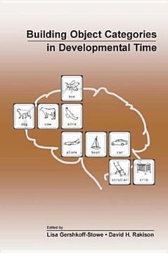 portada building object categories in developmental time (en Inglés)