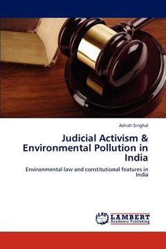 portada judicial activism & environmental pollution in india (en Inglés)
