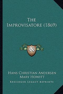 portada the improvisatore (1869) (in English)