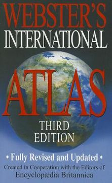portada Webster's International Atlas (en Inglés)