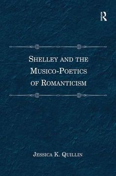 portada shelley and the musico-poetics of romanticism