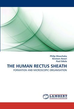portada the human rectus sheath (en Inglés)