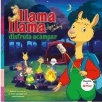 portada Llama, Llama. Disfruta Acampar (in Spanish)