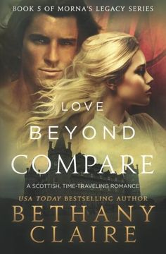 portada Love Beyond Compare (Book 5 in Morna's Legacy Series) (in English)