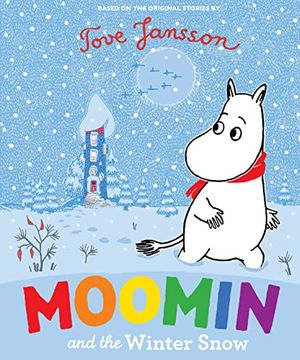 portada Moomin and the Winter Snow (en Inglés)