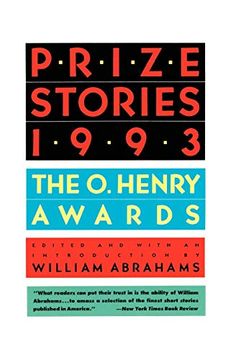 portada Prize Stories, 1993: The o. Henry Awards (Pen (en Inglés)