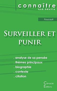 portada Fiche de lecture Surveiller et Punir de Michel Foucault (Analyse philosophique de référence et résumé complet) (in French)
