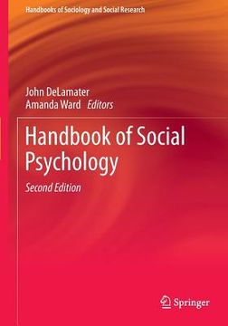 portada Handbook of Social Psychology (en Inglés)