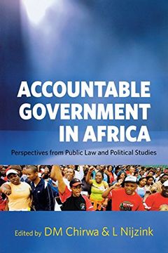portada Accountable Government in Africa: Perspectives From Public law and Political Studies (en Inglés)