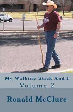 portada my walking stick and i (en Inglés)