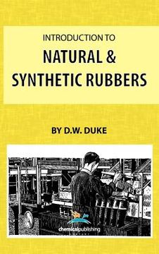 portada introduction to natural and synthetic rubbers