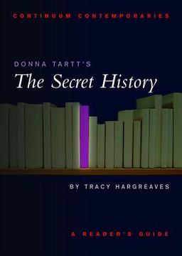 portada donna tartt's the secret history (en Inglés)