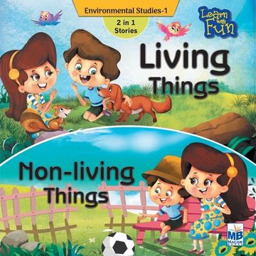 portada Enviornmental Science: Living things and non-living things (in English)
