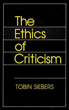 portada The Ethics of Criticism (en Inglés)