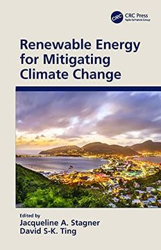 portada Renewable Energy for Mitigating Climate Change (en Inglés)
