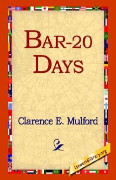 portada bar-20 days (en Inglés)