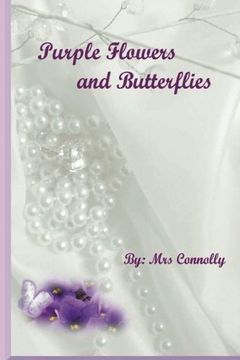portada Purple Flowers and Butterflies