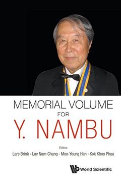 portada Memorial Volume For Y. Nambu