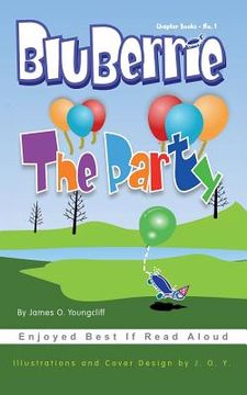 portada BluBerrie: The Party (en Inglés)