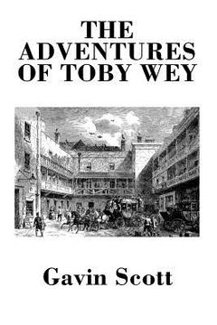 portada the adventures of toby wey (in English)