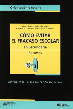 portada Cómo Evitar el Fracaso Escolar en Secundaria. Recursos (in Spanish)