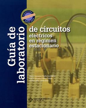 portada Guía de Laboratorio de Circuitos Eléctricos en Régimen Estacionario