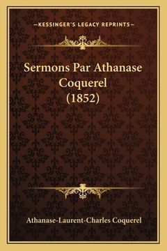 portada Sermons Par Athanase Coquerel (1852) (en Francés)