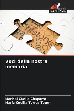 portada Voci della nostra memoria (in Italian)