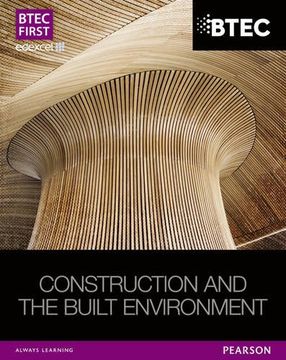 portada BTEC First NG construction and the built environment. Student book. Per le Scuole superiori (BTEC First Construction)