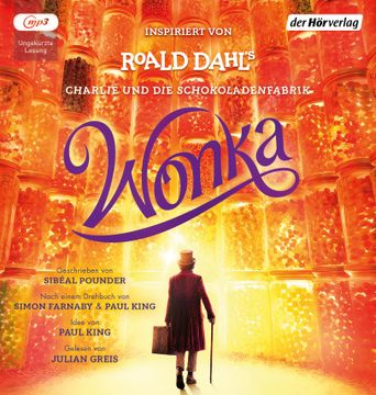 portada Wonka the Prequel - das Hoerbuch zum Film (en Alemán)