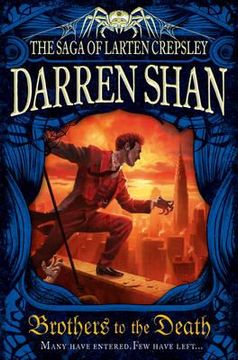 portada brothers to the death. darren shan