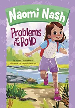 portada Problems at the Pond (Naomi Nash) (en Inglés)