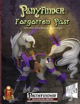 portada Ponyfinder - Forgotten Past (en Inglés)